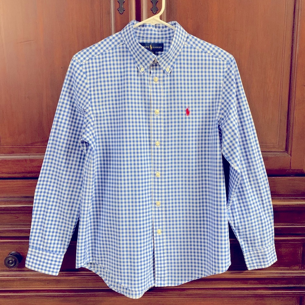 Boys Polo Ralph Lauren Shirt